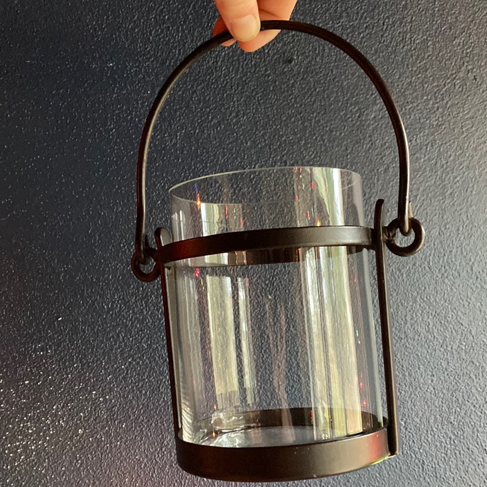 Pottery Barn Hanging Candle Holder